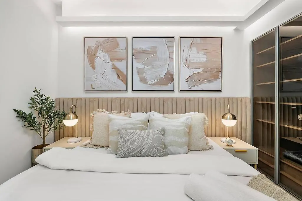 Apartment First Class 3Br Lively Sanctuary Dubai