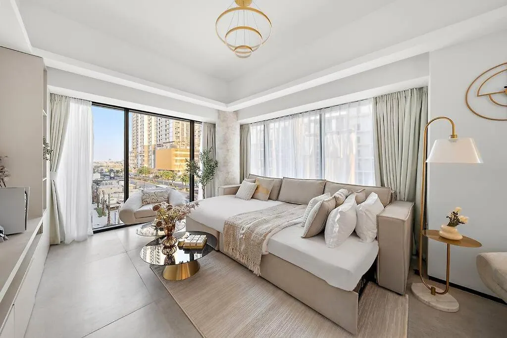 Apartment First Class 3Br Lively Sanctuary Dubai