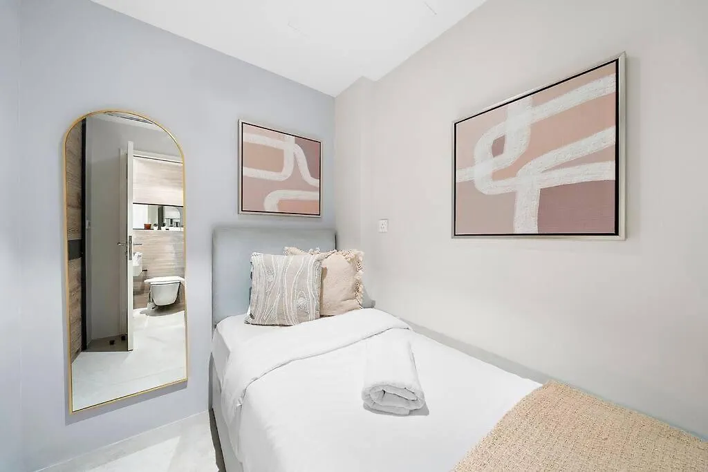 Apartment First Class 3Br Lively Sanctuary Dubai United Arab Emirates