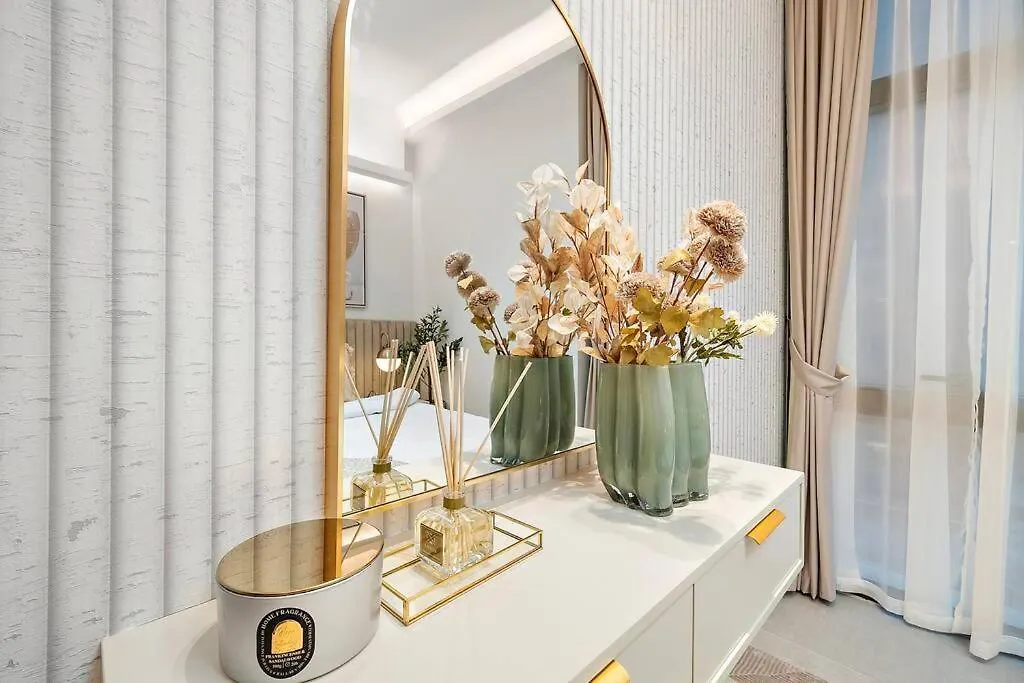 Apartment First Class 3Br Lively Sanctuary Dubai