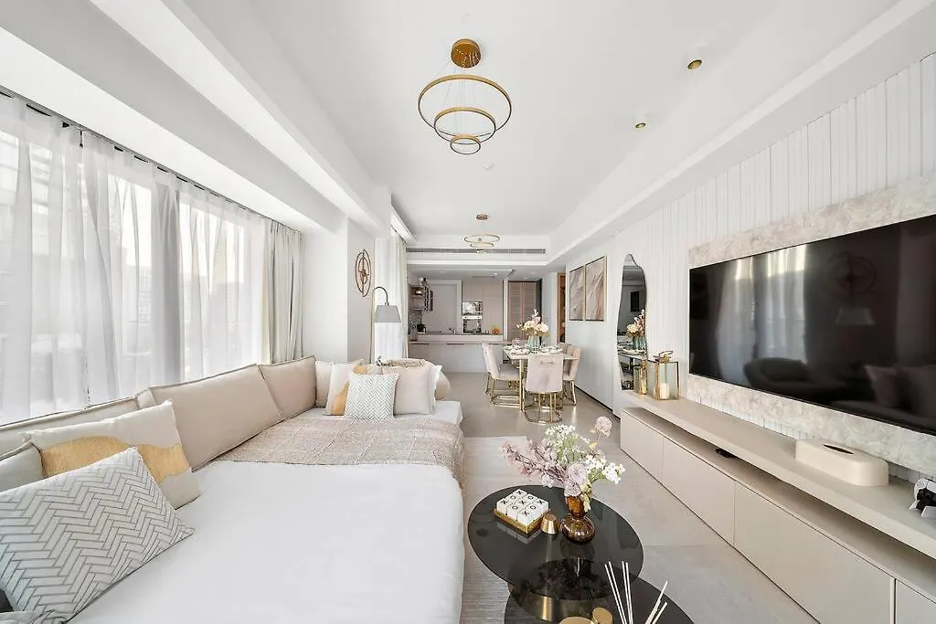 Apartment First Class 3Br Lively Sanctuary Dubai