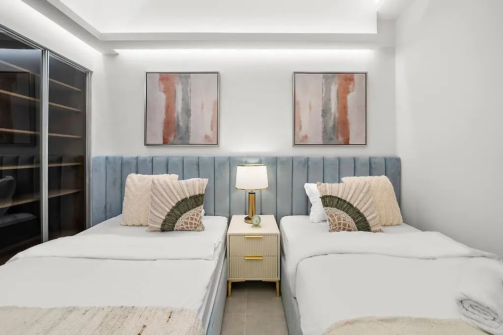 Apartment First Class 3Br Lively Sanctuary Dubai