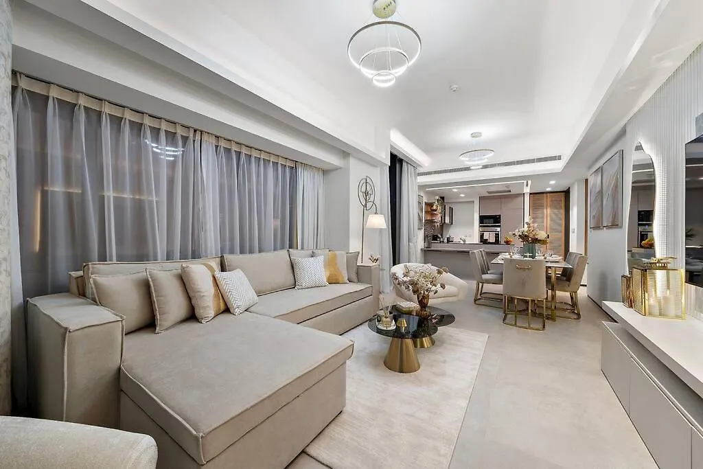 Apartment First Class 3Br Lively Sanctuary Dubai United Arab Emirates