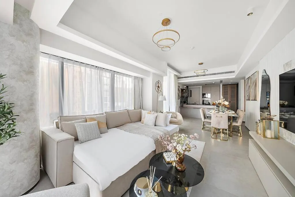 First Class 3Br Lively Sanctuary Dubai 0*,