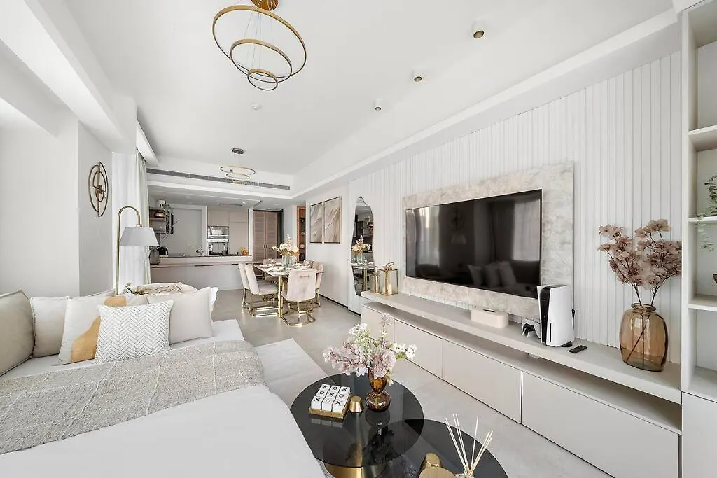 First Class 3Br Lively Sanctuary Ντουμπάι Διαμέρισμα