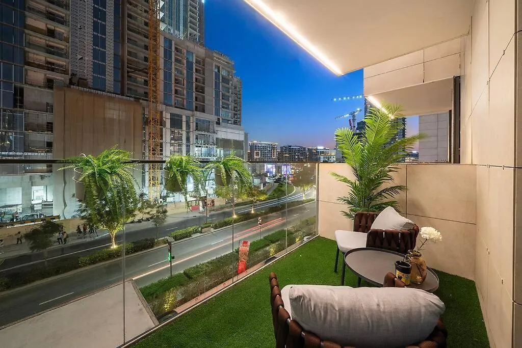 First Class 3Br Lively Sanctuary Ντουμπάι Διαμέρισμα
